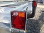 Porte voiture LIDER avec grandes rampes - 2 essieux - PTAC : 2500 kg - 394 x 190 cm