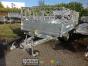 Tribenne Lider - PTAC 3500 Kg - 2 essieux freinés - Pompe électrique - 400 x 190 x H35 cm