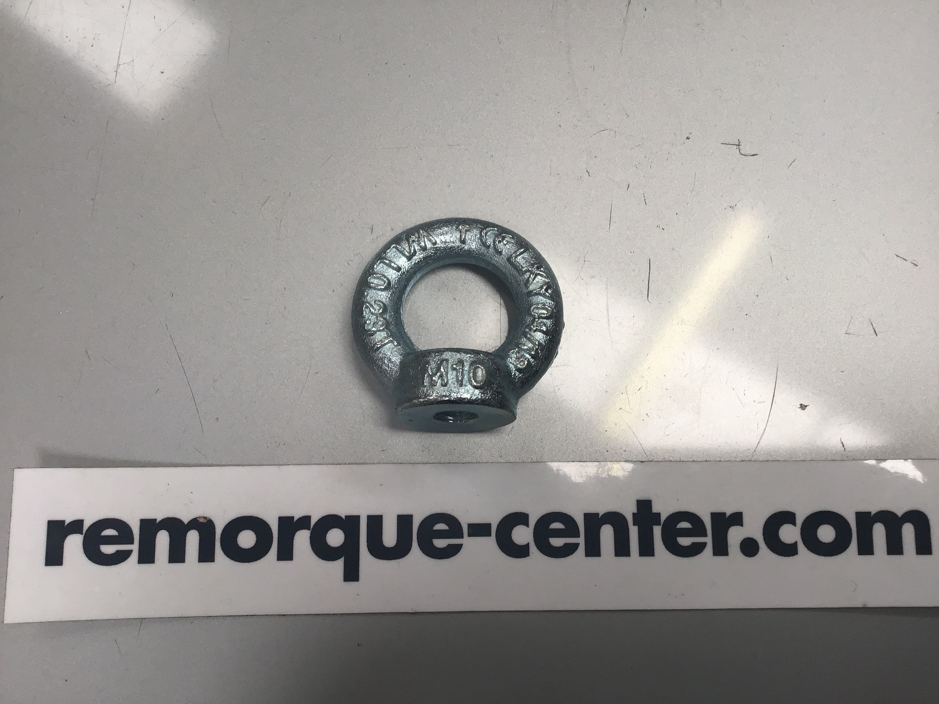 ANNEAU D'ARRIMAGE DIAM 10mm 40406010 : Remorque Center