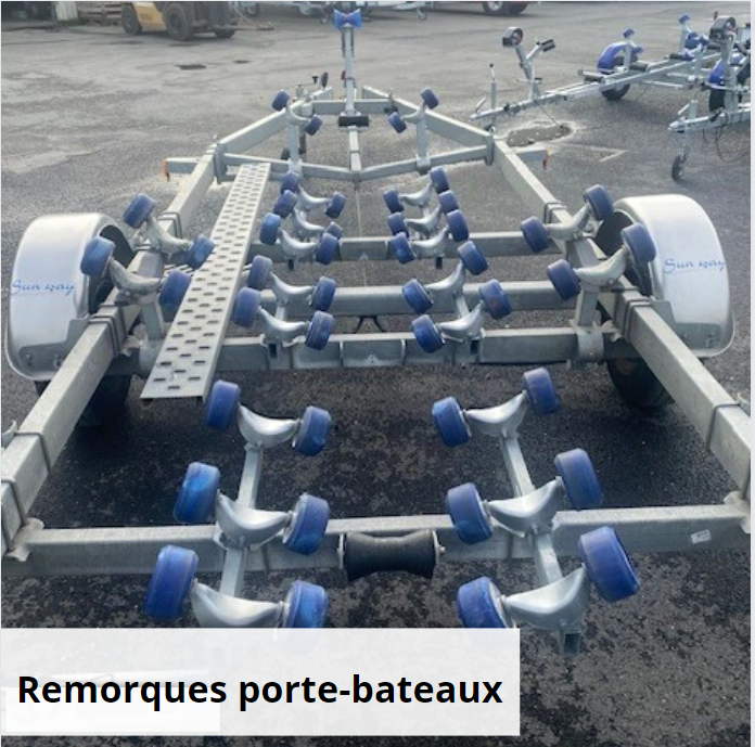Remorque Plateau Robust 40386 - PTAC 1600kg (350 x 180) de chez Lider -  Latour Remorques