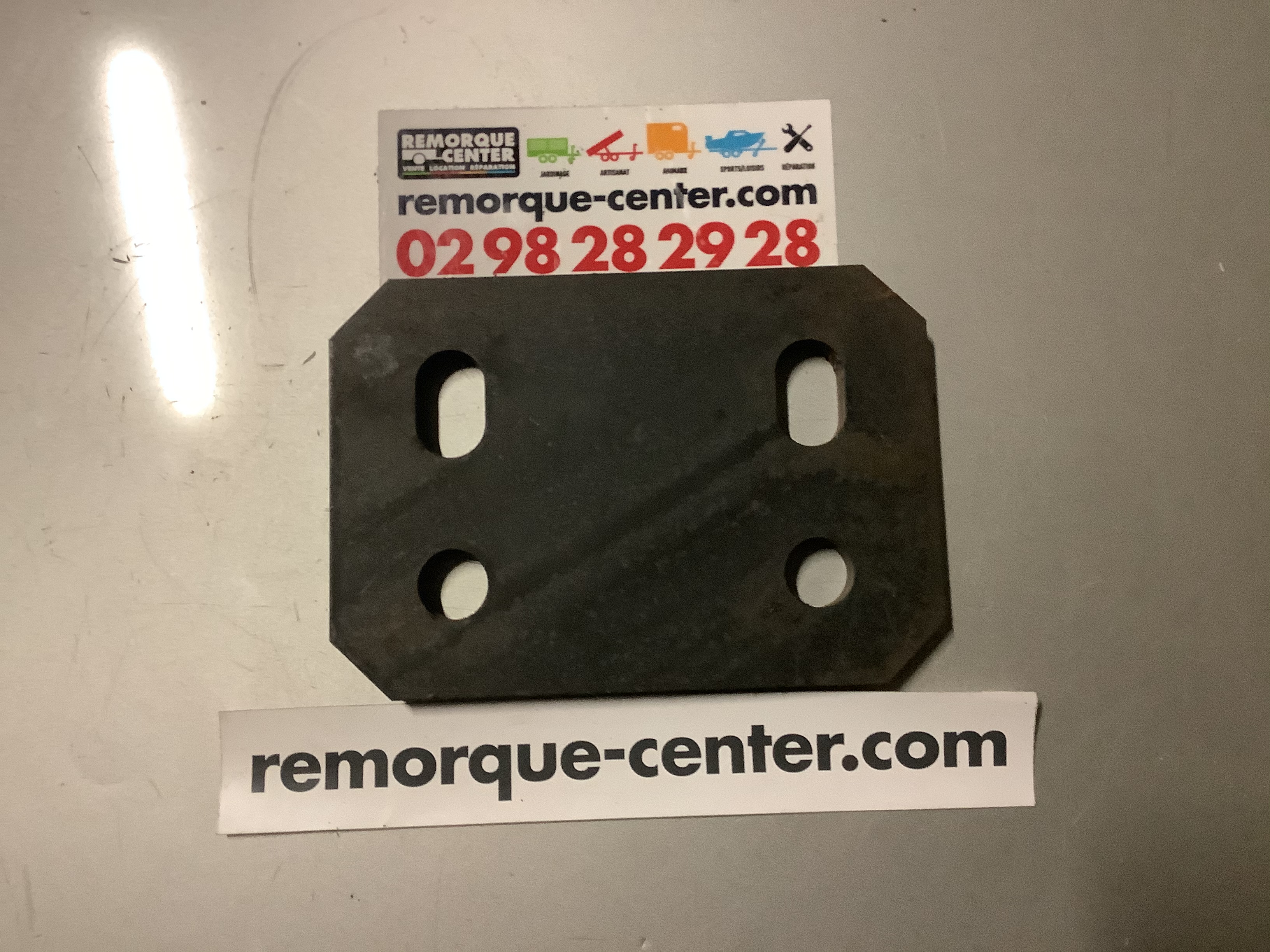 ROTULE BOULE COUDEE - DIAM 50 680604 : Remorque Center