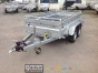 Benne Robust LIDER - PTAC : 1500kg - 2 essieux freinés - 253 x 134 x H50 cm