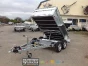 Benne Robust LIDER - PTAC : 1500kg - 2 essieux freinés - 253 x 134 x H50 cm