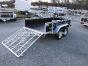 Remorque LIDER côtés bois- 2 essieux - PTAC : 750kg - 250 x 132 cm