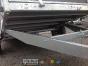 Remorque polyvalente renforcée en bois LIDER - 1 essieu freiné - PTAC : 750 Kg - 251 x 133 cm