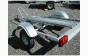 Châssis seul de porte-moto LIDER  - 1 essieu - PTAC : 500 kg - 173 x 115 cm