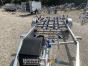 Porte bateau immergeable SUN WAY - D1618 - PTAC : 1800Kg - Kit rouleaux - 1 essieu