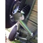 Remorque fourgon en aluminium DEBON C500 ROADSTER - PTAC : 2000 Kg - 320x165xH200 cm