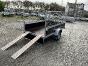 Remorque polyvalente renforcée en bois LIDER - 1 essieu freiné - PTAC : 750 Kg - 251 x 133 cm
