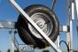 Remorque transversale avec roues pivotantes 360° - YO REMORQUES  - CCT4 - charge utile 260 kg
